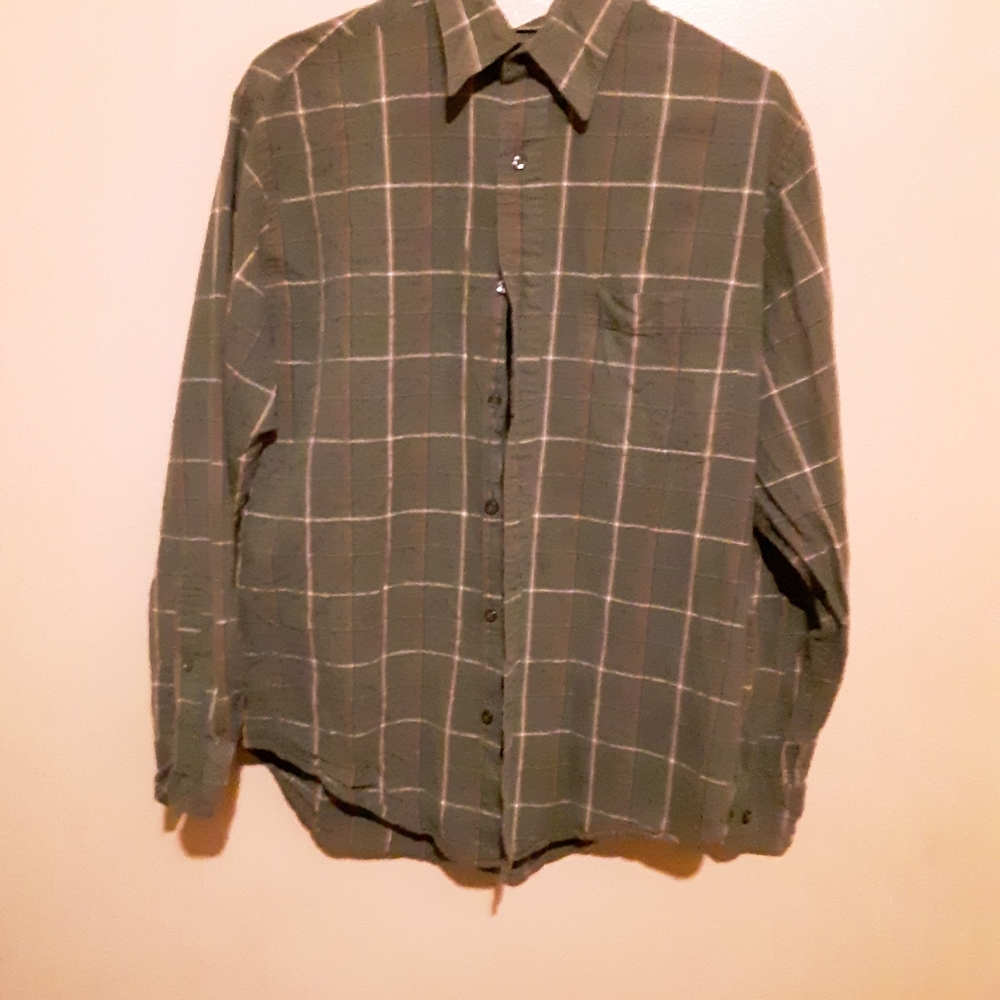 Plaid Button Ups